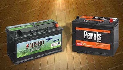 طراحی لیبل pvc جهت باطری ماشین