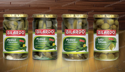  طراحی و چاپ لیبل خیارشور و زیتون به صورت رول</h3>