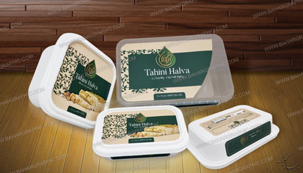  چاپ لیبل بسته بندی حلوا شکری</h3>