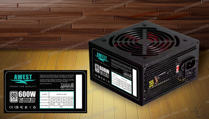 طراحی و چاپ لیبل پاور کامپیوتر مقاوم در برابر گرما</h3>