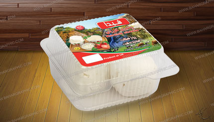 طراحی لیبل پەنیری کوردی، شیدا</h3>