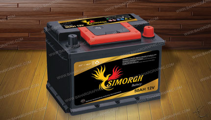 طراحی و چاپ لیبل باطری خودرو</h3>