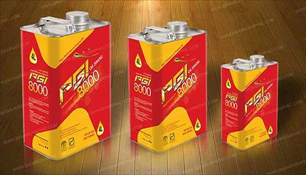 طراحی ظروف روغن جی پی آی