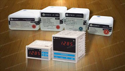 طراحی جعبه های محصولات شرکت آتبین