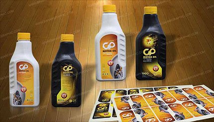 طراحی روغن موتور جی پی