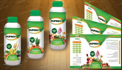 طراحی لیبل محصولات کشاورزی بسپار دانش