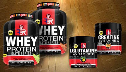 لیبل شرینگ حرارتی مکمل های نیروزا