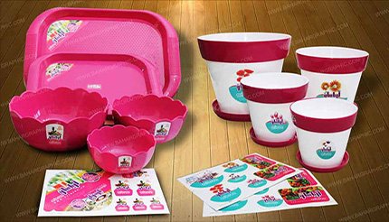 طراحی لیبل محصول برند آریاسان