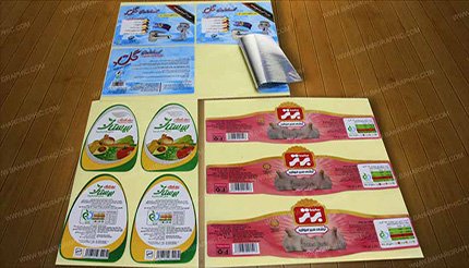  لیبل مواد غذایی