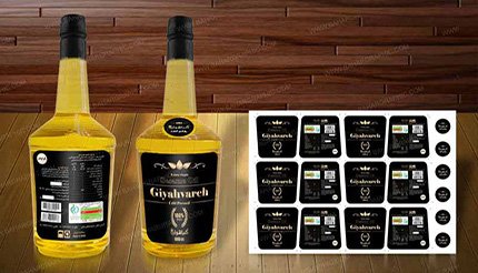 طراحی و چاپ لیبل کنجد