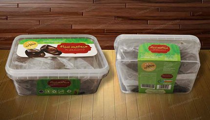 طراحی و چاپ لیبل حرارت پارچه ایی مناسب تشک و پشت فرش و ...