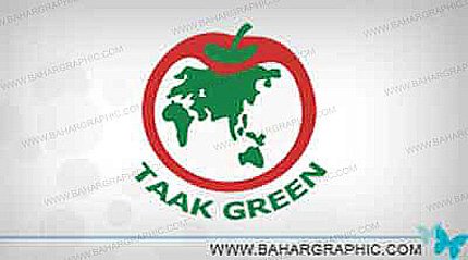 طراحی برند تاک گرین
