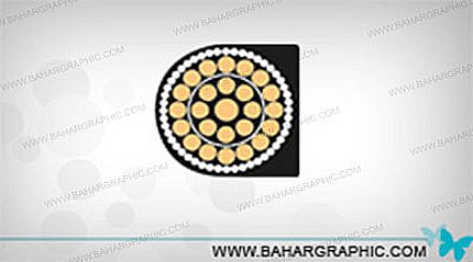 طراحی نشان شرکت کابل الماس خاورمیانه