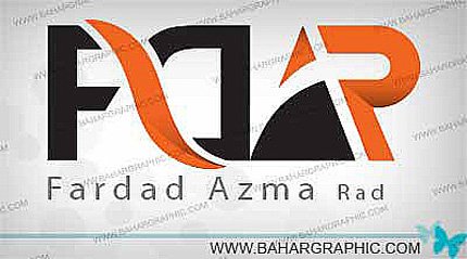 طراحی لوگو شرکت فرداد آزما 