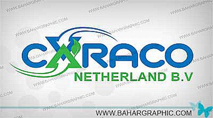طراحی لوگو شرکت caraco netherlan b.v