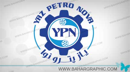 طراحی لوگوی ترکیبی شرکت یاز پترو نوا