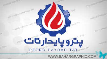 طراحی لوگو پترو پایدار تات