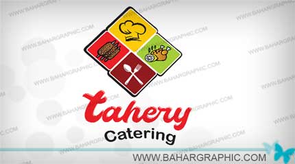 طراحی لوگوی برند طاهری