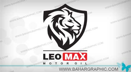 طراحی لوگوی ترکیبی برند LEO MAX