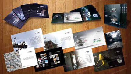 طراحی سی دی کاتالوگ نیروی سه بعدی B