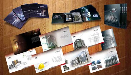 طراحی دی وی دی کاتالوگ نیروی سه بعدی D