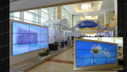 ویدئووال 3×3 138 اینچ همایش برج میلاد