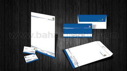 طراحی سربرگ اداری کابل الماس خاورمیانه