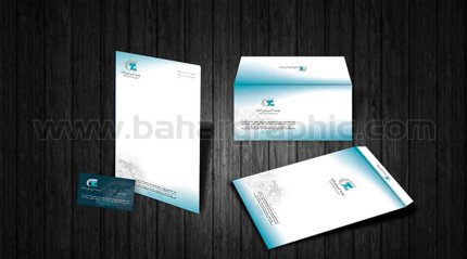 طراحی ست اداری توسعه اکسیر کیان
