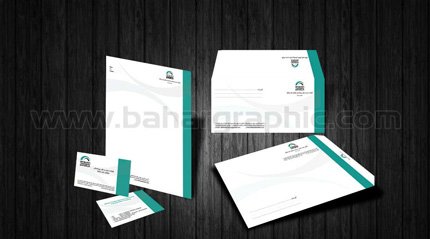 طراحی ست اداری شرکت حمل و نقل افشان ترابر