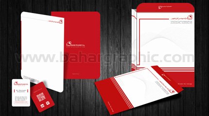 طراحی سربرگ و ست اداری کیان تجهیز