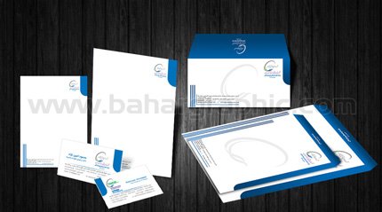 طراحی ست اداری شرکت پتروشیمی لردگان