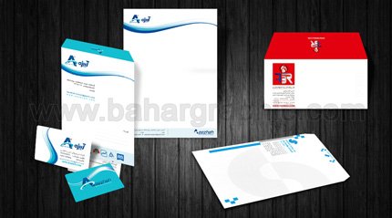 طراحی سربرگ آییزه، فولاد مکران و اف بی ار