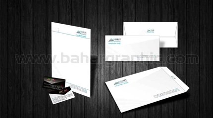 طراحی سربرگ اداری شرکت پایدارسازه اورست