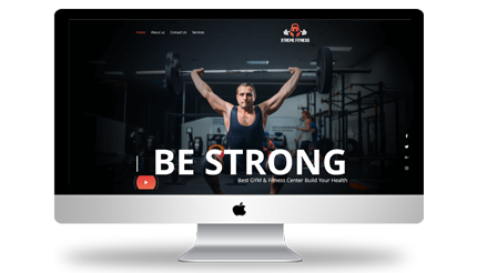  طراحی سایت با وردپرس شرکت Xtreme Fitness
